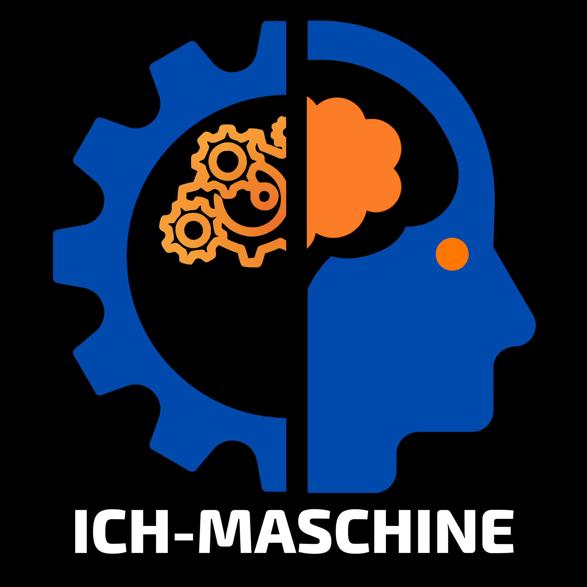 ICH-MASCHINE Logo